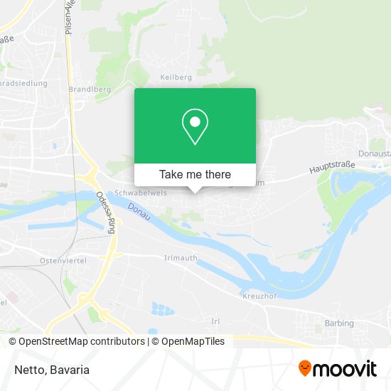 Карта Netto