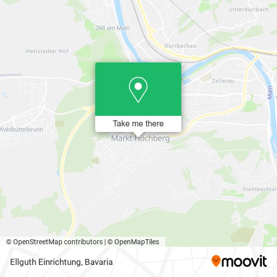 Карта Ellguth Einrichtung