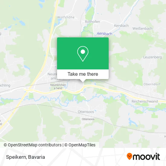 Карта Speikern