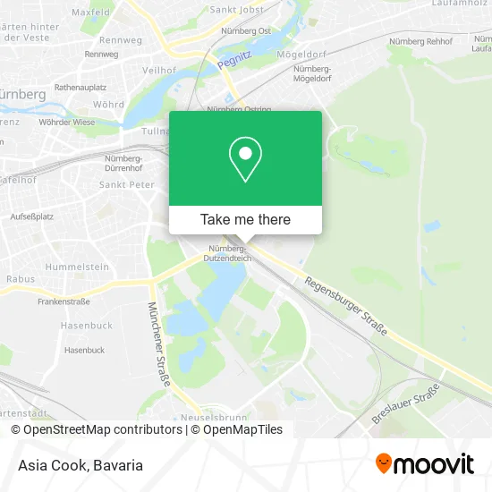 Карта Asia Cook