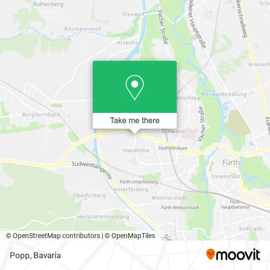 Карта Popp
