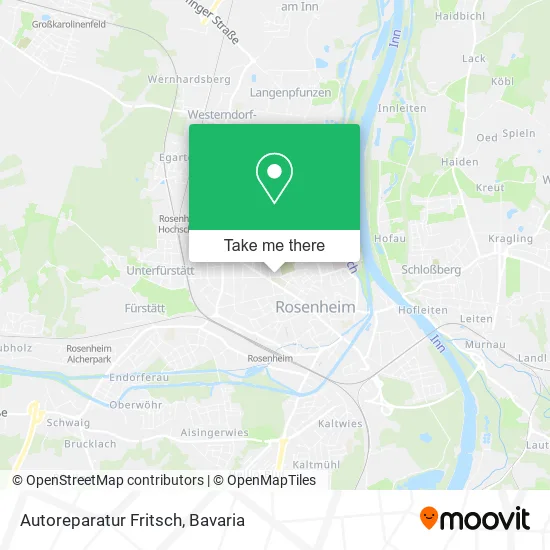 Карта Autoreparatur Fritsch