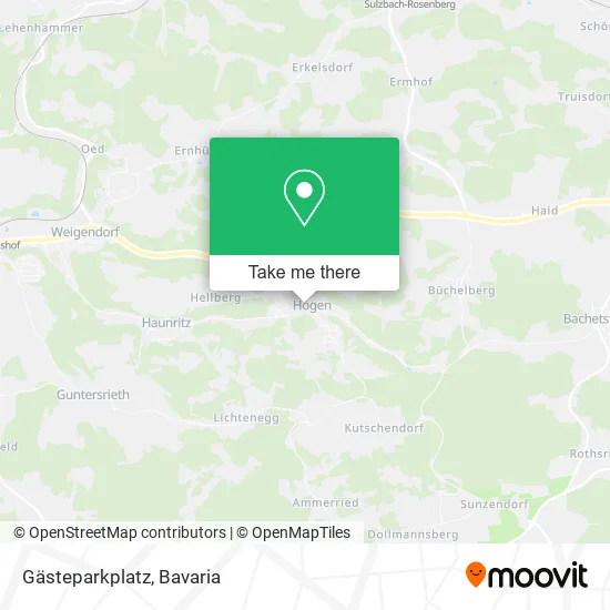 Карта Gästeparkplatz