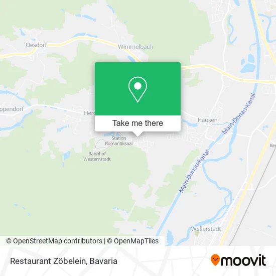 Карта Restaurant Zöbelein