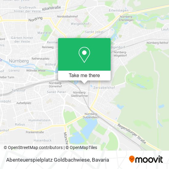 Abenteuerspielplatz Goldbachwiese map
