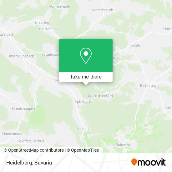 Карта Heidelberg