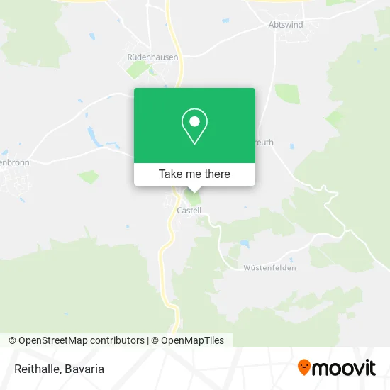 Карта Reithalle