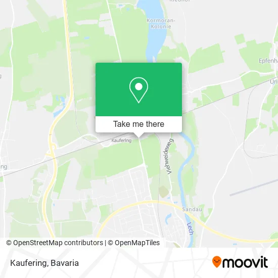 Карта Kaufering