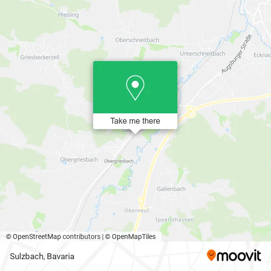 Карта Sulzbach