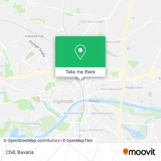 Карта Chill