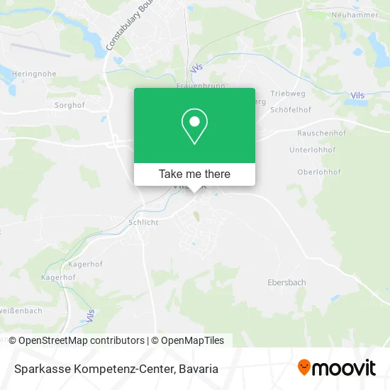Карта Sparkasse Kompetenz-Center