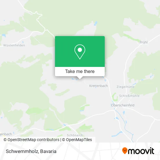 Карта Schwemmholz