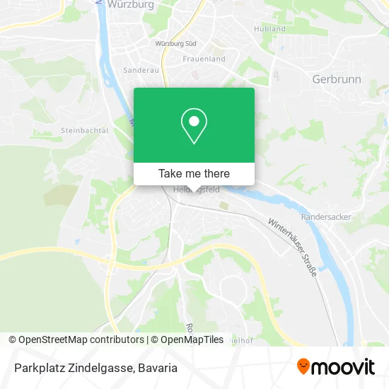 Карта Parkplatz Zindelgasse