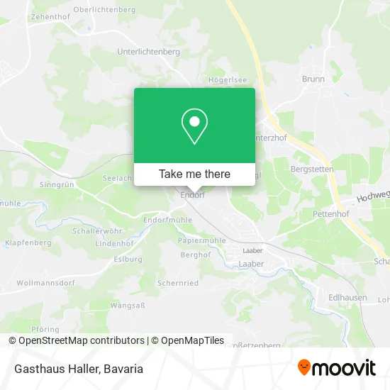 Карта Gasthaus Haller