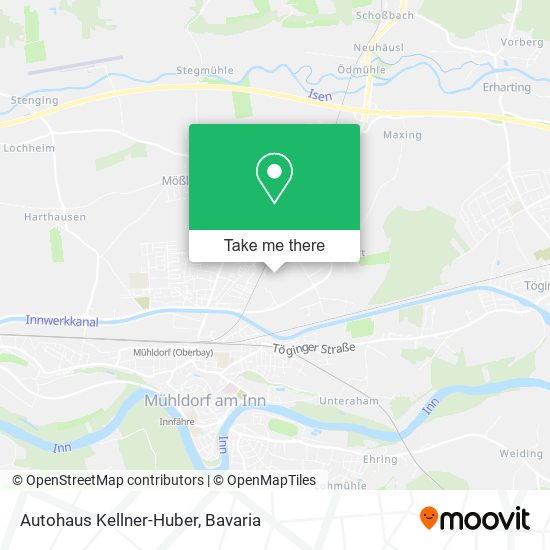 Autohaus Kellner-Huber map
