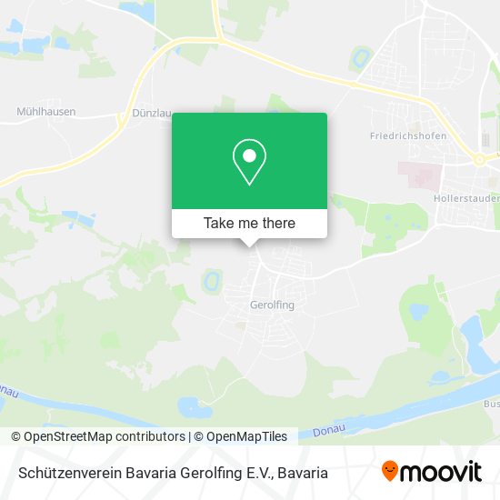 Schützenverein Bavaria Gerolfing E.V. map