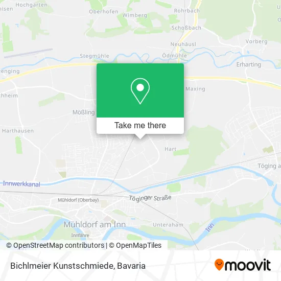 Карта Bichlmeier Kunstschmiede