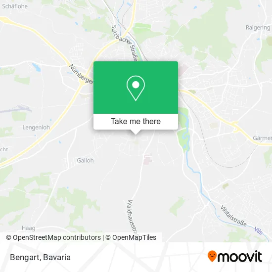 Карта Bengart