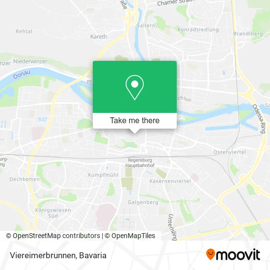 Карта Viereimerbrunnen