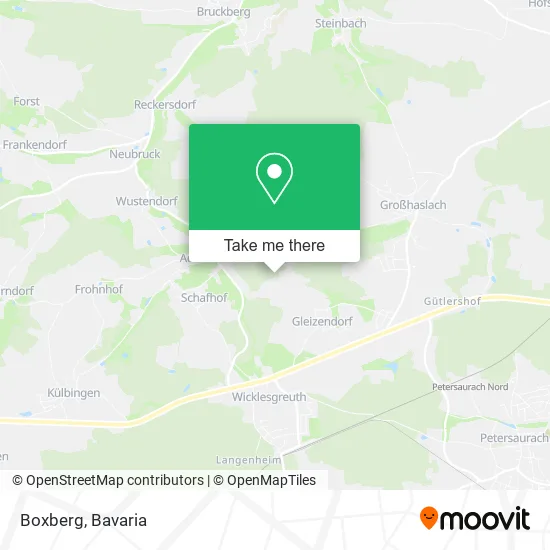 Карта Boxberg