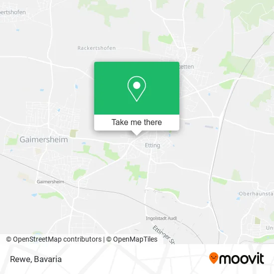 Карта Rewe