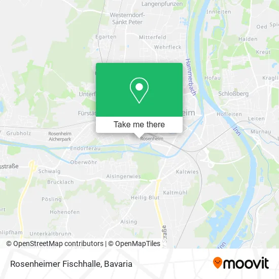 Rosenheimer Fischhalle map