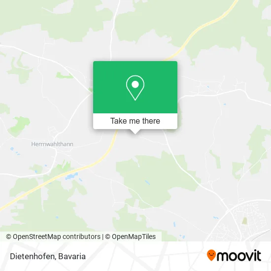 Карта Dietenhofen