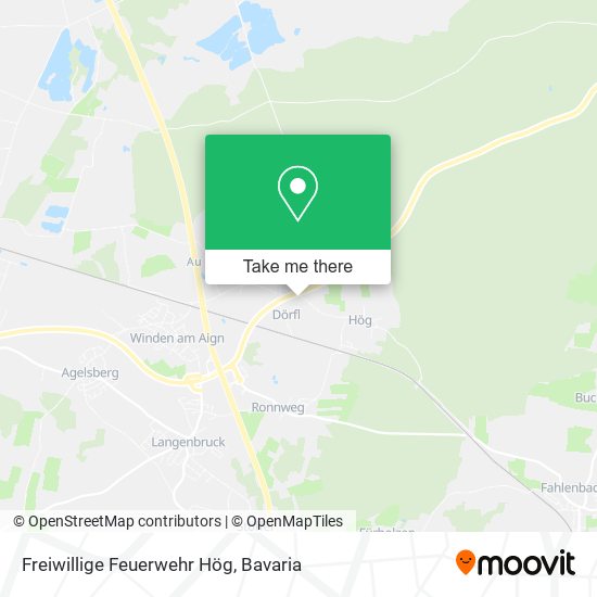 Freiwillige Feuerwehr Hög map