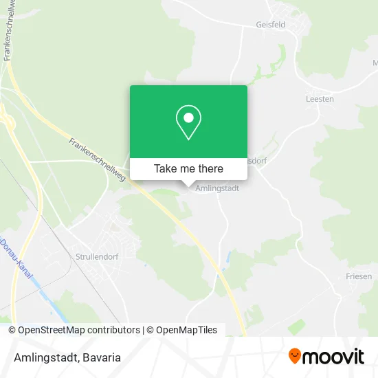 Карта Amlingstadt