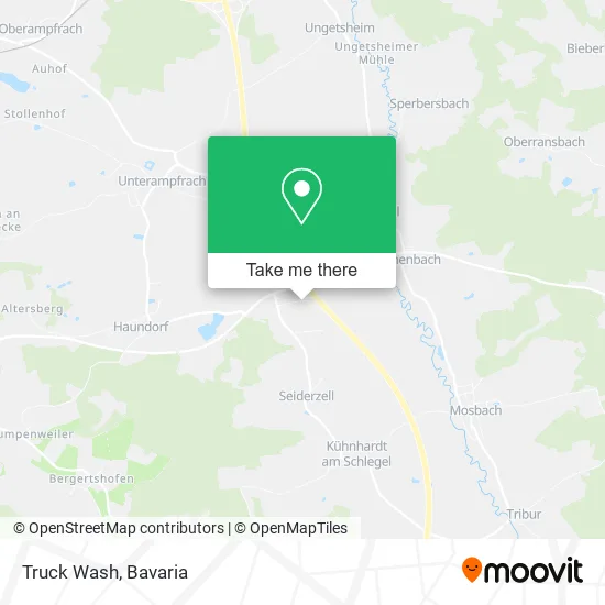 Карта Truck Wash