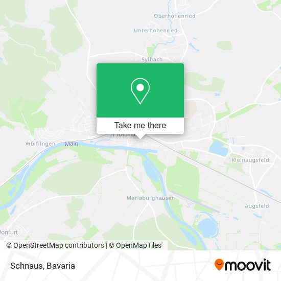 Schnaus map