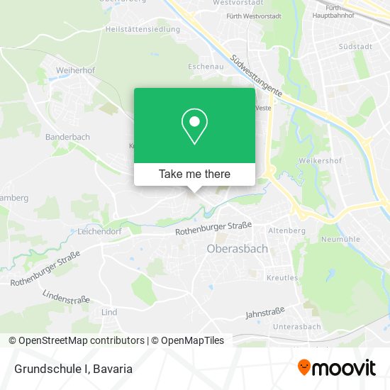 Grundschule I map