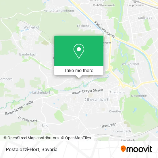 Карта Pestalozzi-Hort