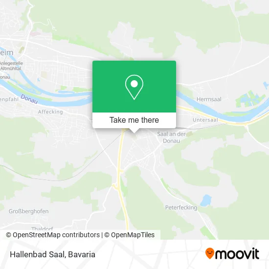 Карта Hallenbad Saal