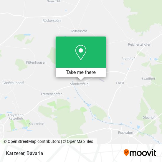 Карта Katzerer