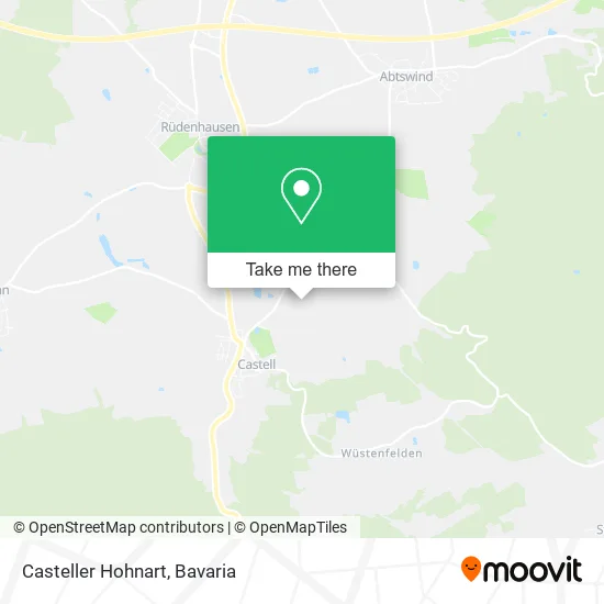 Карта Casteller Hohnart