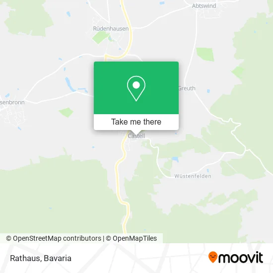 Карта Rathaus