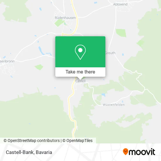 Карта Castell-Bank