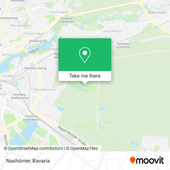 Карта Nashörner