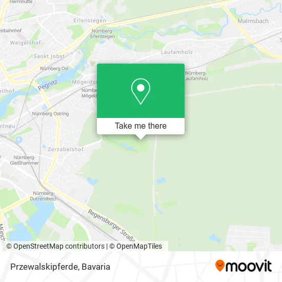 Карта Przewalskipferde