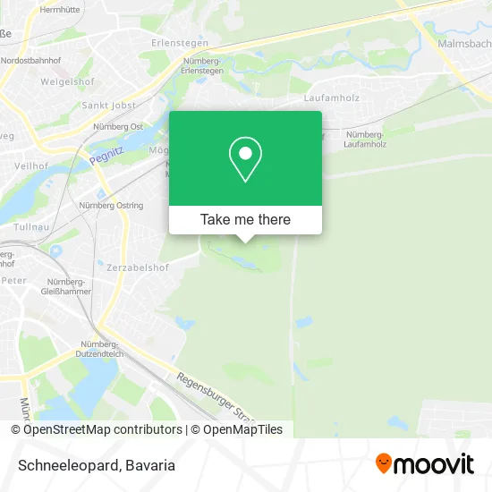 Карта Schneeleopard