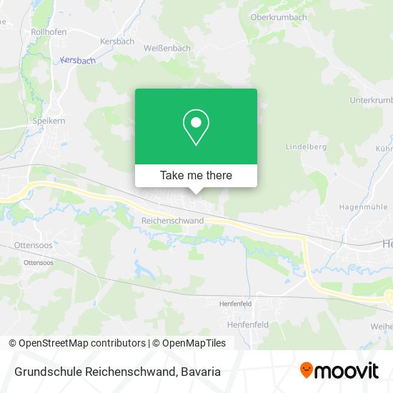 Grundschule Reichenschwand map