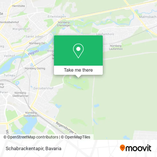 Карта Schabrackentapir