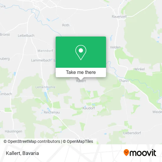 Карта Kallert