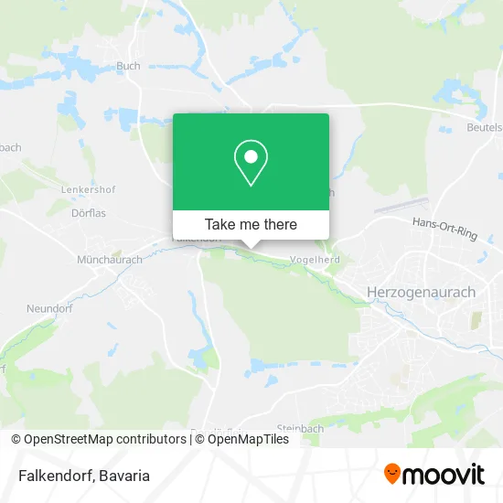 Карта Falkendorf