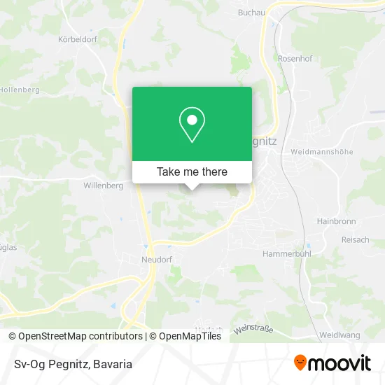 Карта Sv-Og Pegnitz