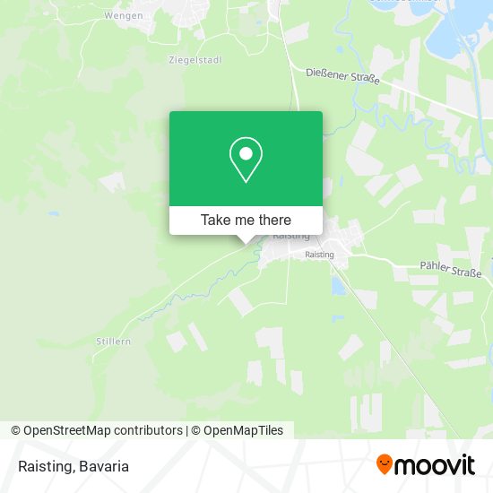Карта Raisting