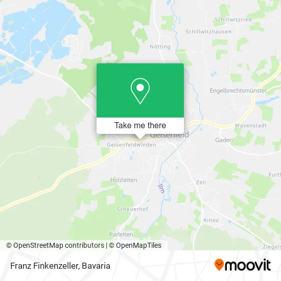 Карта Franz Finkenzeller