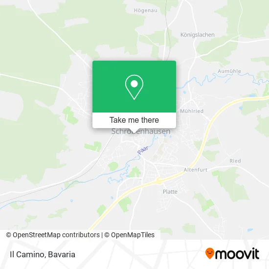 Карта Il Camino
