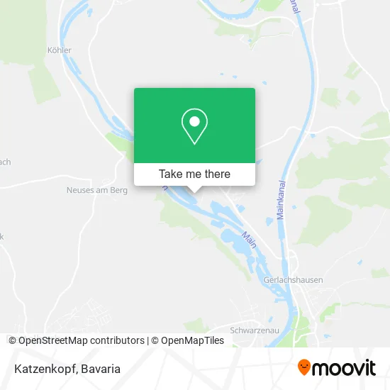 Карта Katzenkopf